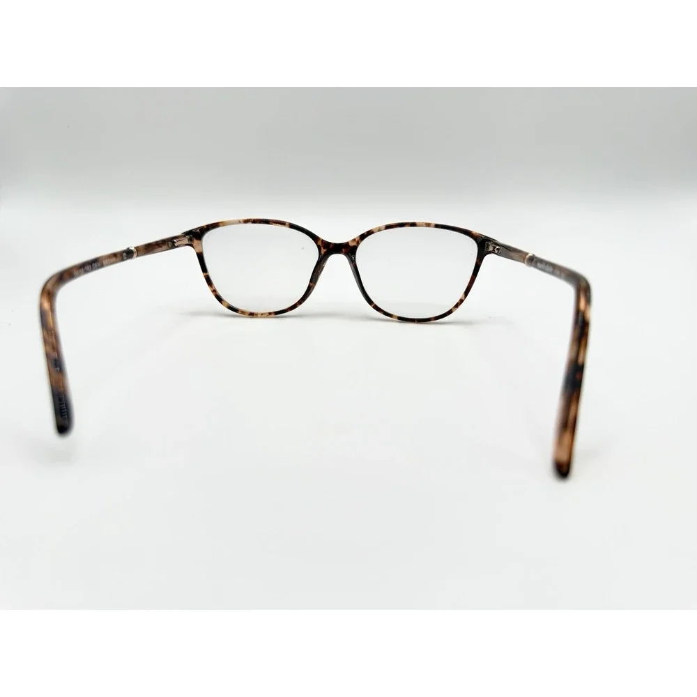 Marie Claire 6285 Demi Brown Tortoise Cat Eye Eyeglasses Frames Only 54-16-143